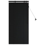 Tenda Veneziana Nero 60 x 130 cm 35 mm