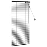 Tenda Veneziana Nero 65 x 130 cm 35 mm