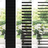 Tenda Veneziana Nero 75 x 130 cm 35 mm