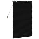 Tenda Veneziana Nero 75 x 130 cm 35 mm