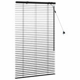 Tenda Veneziana Nero 80 x 130 cm 35 mm