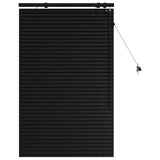 Tenda Veneziana Nero 85 x 130 cm 35 mm