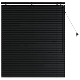 Tenda Veneziana Nero 100 x 130 cm 35 mm