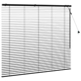 Tenda Veneziana Nero 135 x 130 cm 35 mm