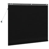 Tenda Veneziana Nero 140 x 130 cm 35 mm