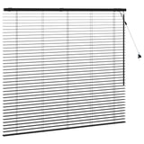 Tenda Veneziana Nero 155 x 130 cm 35 mm
