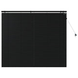 Tenda Veneziana Nero 160 x 130 cm 35 mm