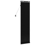 Tenda Veneziana Nero 45 x 160 cm 35 mm