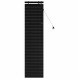 Tenda Veneziana Nero 45 x 160 cm 35 mm