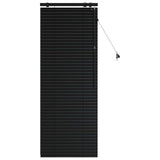 Tenda Veneziana Nero 65 x 160 cm 35 mm