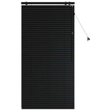 Tenda Veneziana Nero 75 x 160 cm 35 mm