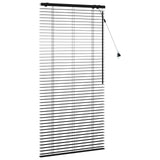 Tenda Veneziana Nero 95 x 160 cm 35 mm