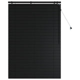 Tenda Veneziana Nero 110 x 160 cm 35 mm