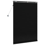 Tenda Veneziana Nero 115 x 160 cm 35 mm