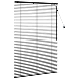Tenda Veneziana Nero 120 x 160 cm 35 mm