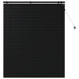 Tenda Veneziana Nero 135 x 160 cm 35 mm