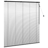 Tenda Veneziana Nero 150 x 160 cm 35 mm