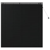 Tenda Veneziana Nero 150 x 160 cm 35 mm