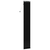 Tenda Veneziana Nero 45 x 250 cm 35 mm