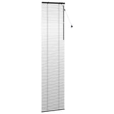 Tenda Veneziana Nero 55 x 250 cm 35 mm