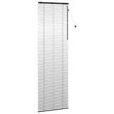 Tenda Veneziana Nero 75 x 250 cm 35 mm