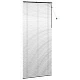 Tenda Veneziana Nero 120 x 250 cm 35 mm