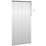 Tenda Veneziana Nero 125 x 250 cm 35 mm