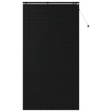 Tenda Veneziana Nero 125 x 250 cm 35 mm