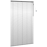 Tenda Veneziana Nero 160 x 250 cm 35 mm