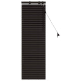 Tenda Veneziana Marrone Scuro 40 x 130 cm 35 mm