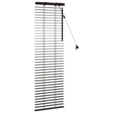 Tenda Veneziana Marrone Scuro 45 x 130 cm 35 mm