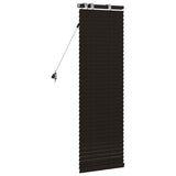 Tenda Veneziana Marrone Scuro 45 x 130 cm 35 mm
