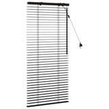 Tenda Veneziana Marrone Scuro 65 x 130 cm 35 mm