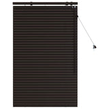 Tenda Veneziana Marrone Scuro 80 x 130 cm 35 mm