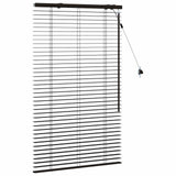 Tenda Veneziana Marrone Scuro 90 x 130 cm 35 mm