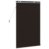 Tenda Veneziana Marrone Scuro 90 x 130 cm 35 mm
