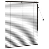 Tenda Veneziana Marrone Scuro 100 x 130 cm 35 mm
