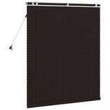Tenda Veneziana Marrone Scuro 105 x 130 cm 35 mm