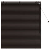 Tenda Veneziana Marrone Scuro 115 x 130 cm 35 mm