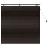 Tenda Veneziana Marrone Scuro 125 x 130 cm 35 mm