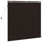 Tenda Veneziana Marrone Scuro 140 x 130 cm 35 mm