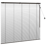 Tenda Veneziana Marrone Scuro 145 x 130 cm 35 mm