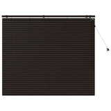 Tenda Veneziana Marrone Scuro 155 x 130 cm 35 mm