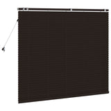Tenda Veneziana Marrone Scuro 160 x 130 cm 35 mm