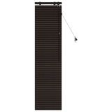 Tenda Veneziana Marrone Scuro 40 x 160 cm 35 mm