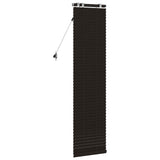 Tenda Veneziana Marrone Scuro 45 x 160 cm 35 mm