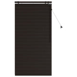 Tenda Veneziana Marrone Scuro 80 x 160 cm 35 mm