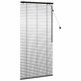 Tenda Veneziana Marrone Scuro 95 x 160 cm 35 mm