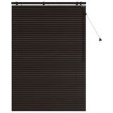 Tenda Veneziana Marrone Scuro 105 x 160 cm 35 mm