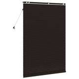 Tenda Veneziana Marrone Scuro 110 x 160 cm 35 mm